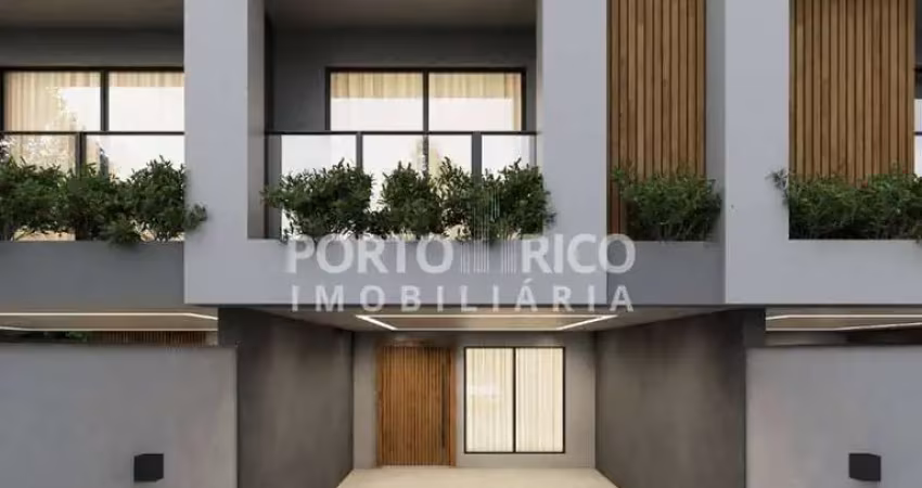 Sobrado 3 quartos (1 suíte), residencial mônaco, bairro saguaçu, joinville-sc