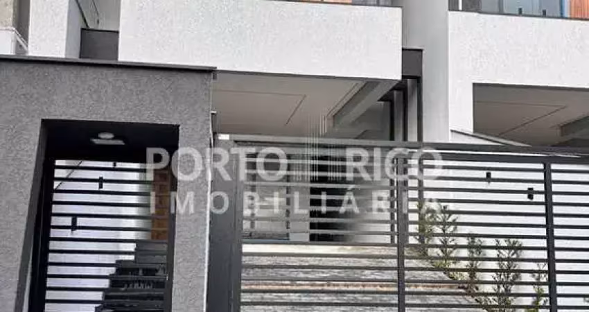 Sobrado 3 suítes, residencial horizon, bairro glória, joinville-sc