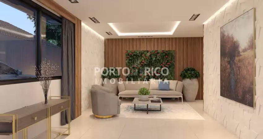 Apartamento com 3 quartos à venda, santo antônio - joinville