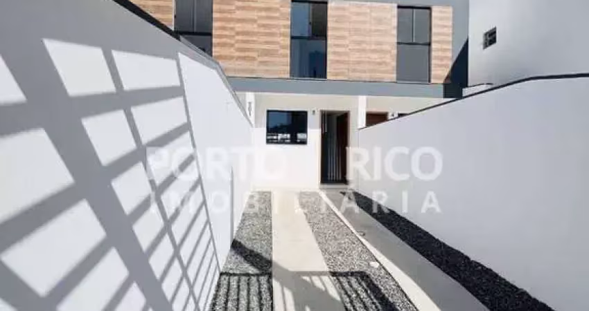 Sobrado 02 dormitórios - residencial new village - bairro vila nova - zona industrial norte - joinville -sc.