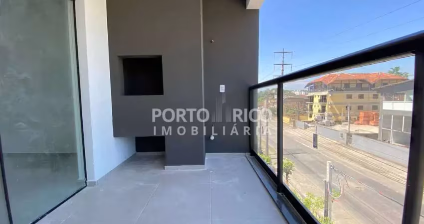 Apartamento 02 dormitórios sendo 01 suíte - residencial costa milano   - bairro costa e silva - joinville-sc.