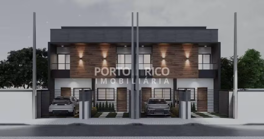 Sobrado 02  suítes c/ sacada   - residencial cidade de ourinhos  - pronto para morar