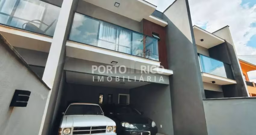 Splendore residenziale – sobrado alto padrão mobiliado