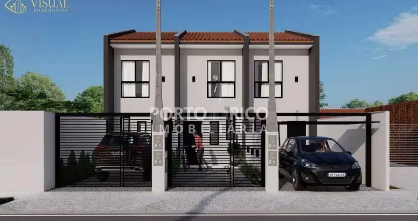 Casa com 2 quartos à venda no Centro, Araquari 