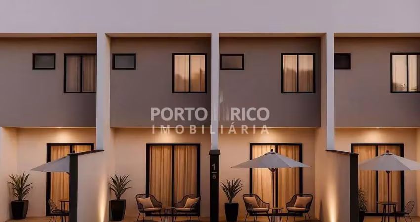 Entrada parcelada sobrado com 2 suites no bairro costa e silva joinville