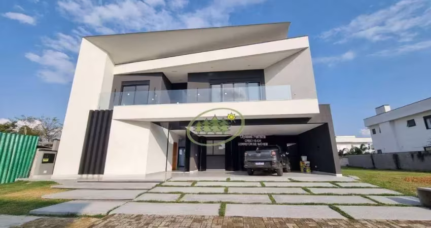 Casa com 4 dormitórios à venda, 445 m² por r$ 6.000.000,00 - jardim do golfe - são josé dos campos/sp