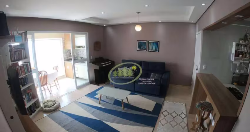 Apartamento com 2 quartos à venda na Rua Emílio Marelo, Jardim das Indústrias, São José dos Campos