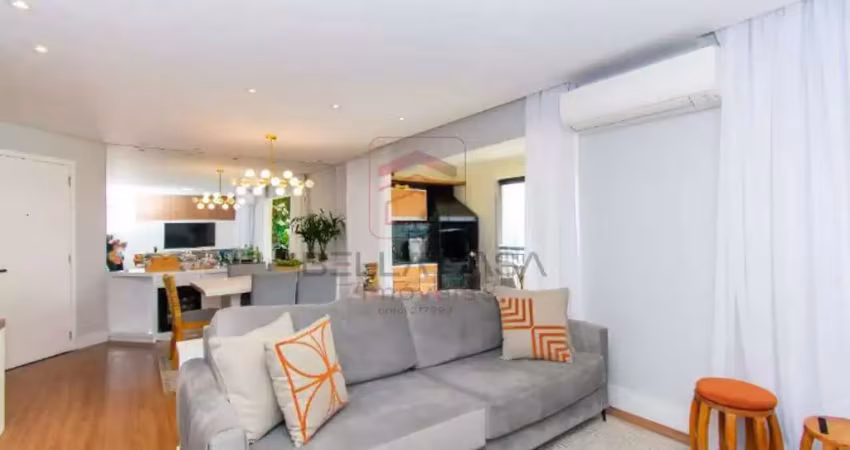 Apartamento de 3 dormitórios e varanda gourmet na vila prudente