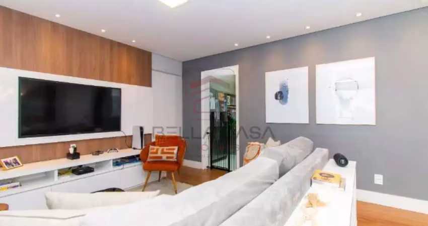 Apartamento de 3 dormitórios e varanda gourmet na vila prudente