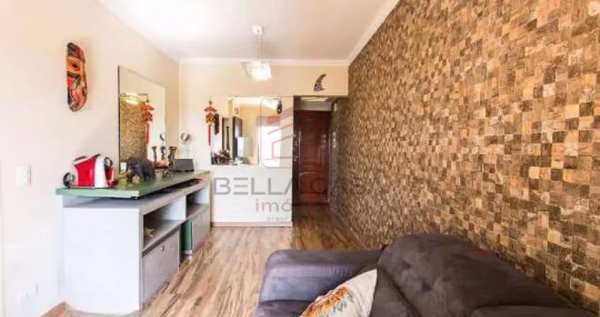 Apartamento a venda com 2 quartos, 2 vagas e varanda na mooca
