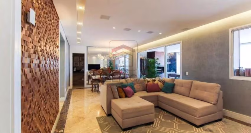 Maravilhoso apartamento na Mooca - 147m² - 3 suítes, 2 vagas, varanda gourmet, andar alto, lazer .