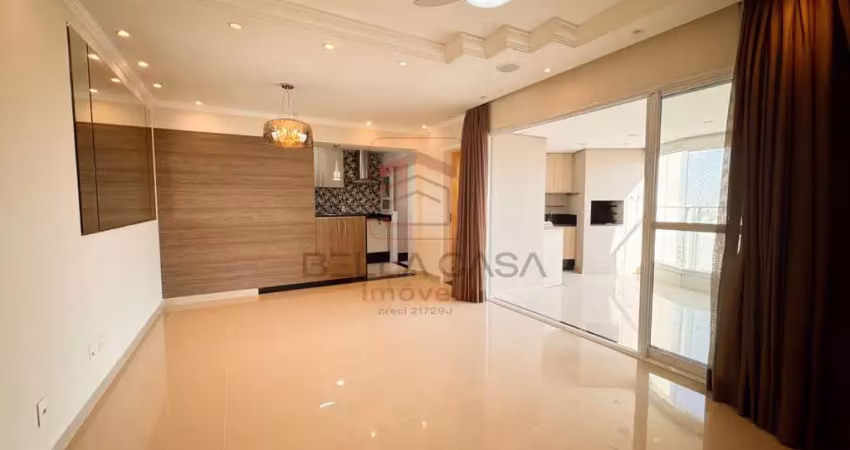 Apartamento a venda no bairro da mooca com 3 suítes, varanda gourmet.