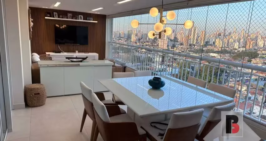 Apartamento com 4 quartos à venda na Rua Doutor João Batista de Lacerda, 693, Mooca, São Paulo