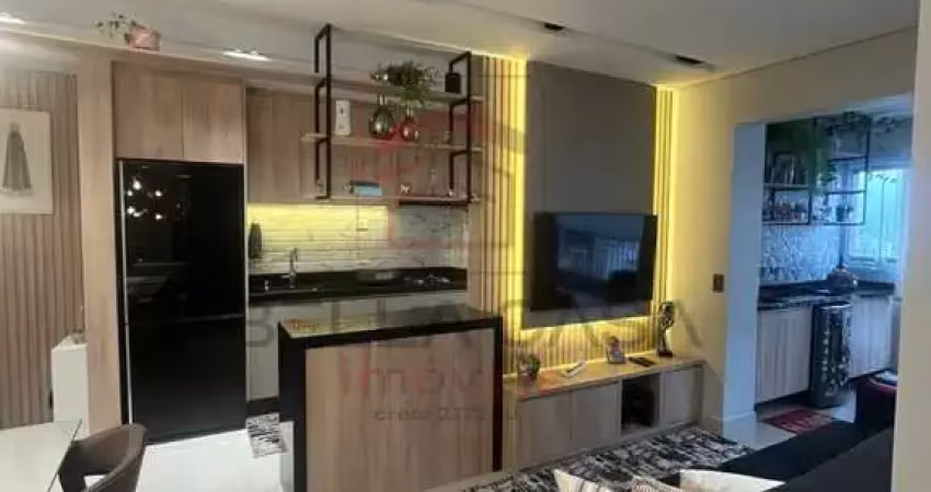 Apartamento a venda - 2 dormitórios - 1 suíte - 1 vaga e deposito