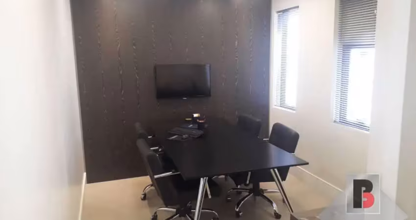 Sala comercial - 2 banheiros - 70m2 com 2 vagas- santa cecília - excelente localização.