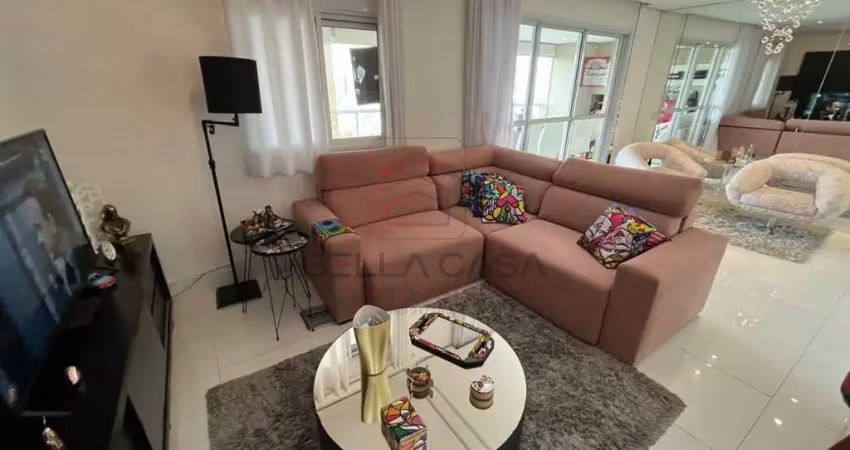 124,69 m² - maravilhoso apartamento- 2 suites, 2 depósitos, 2 vagas, andar alto, lazer completo