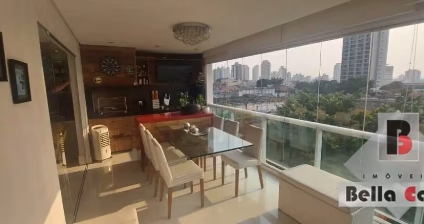 Apartamento com 3 quartos - 3 suítes  condomínion union mooca- porteira fechada
