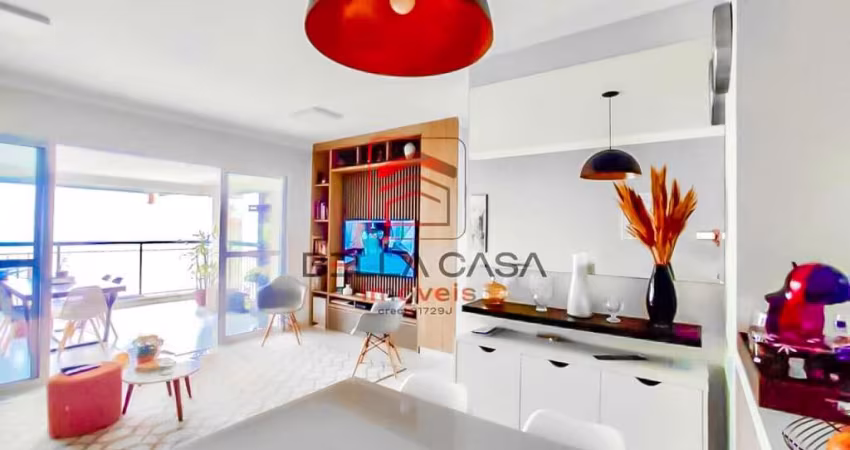 EXCELENTE APARTAMENTO ALTO DA MOOCA COM VARANDA GOURMET