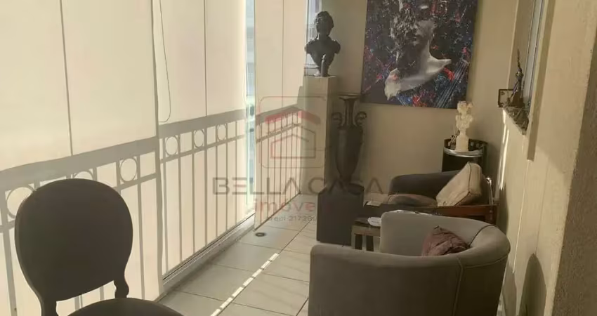 Excelente apartamento varanda gourmet, 3 dormitórios, 2 vagas