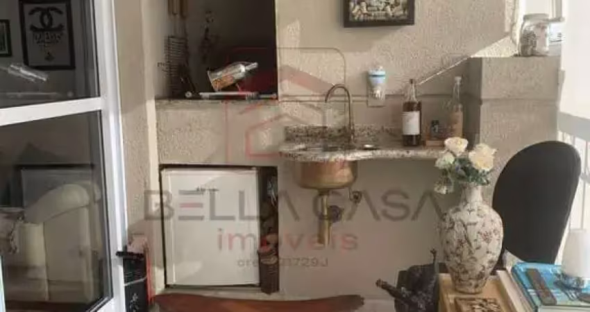 Excelente apartamento varanda gourmet, 3 dormitórios, 2 vagas