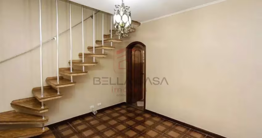 Sobrado a venda com 3 quartos no bairro da vila prudente