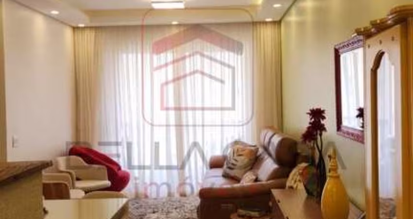 Apartamento à venda com 74m², 3 quartos e 1 vaga