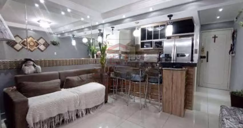 Apartamento na Mooca com vista livre, reformado e com sala ampliada.