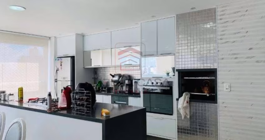 122 m² - Lindo apartamento na Mooca - 3 suítes, 2 vagas, depósito privativo - Lazer completo