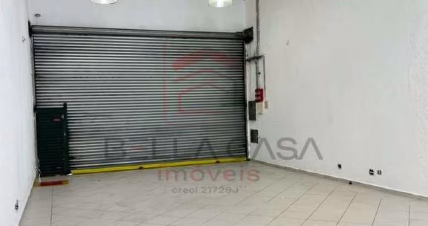 Loja comerc ial com 2 andares, e  3 banheiros, estacionamento para 4 autos., proximos ao comercio.