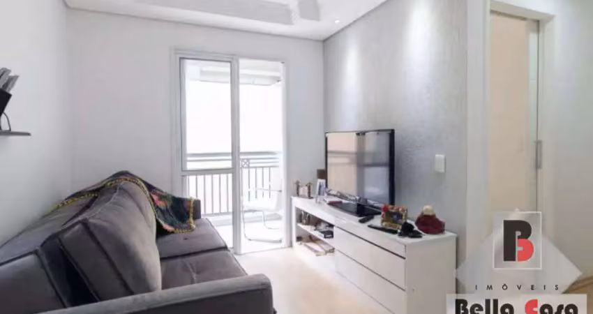 Apartamento mobiliado à venda na vila prudente com 2 dormitórios