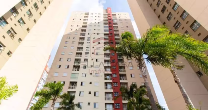 Apartamento com 55mts  2 dormitórios 1 sala e banheiro 1 vaga de garagem . apartamento esta mobilado