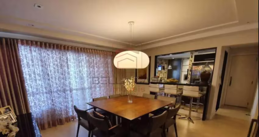 Apartamento alto padrão com 3 quartos e varanda gourmet
