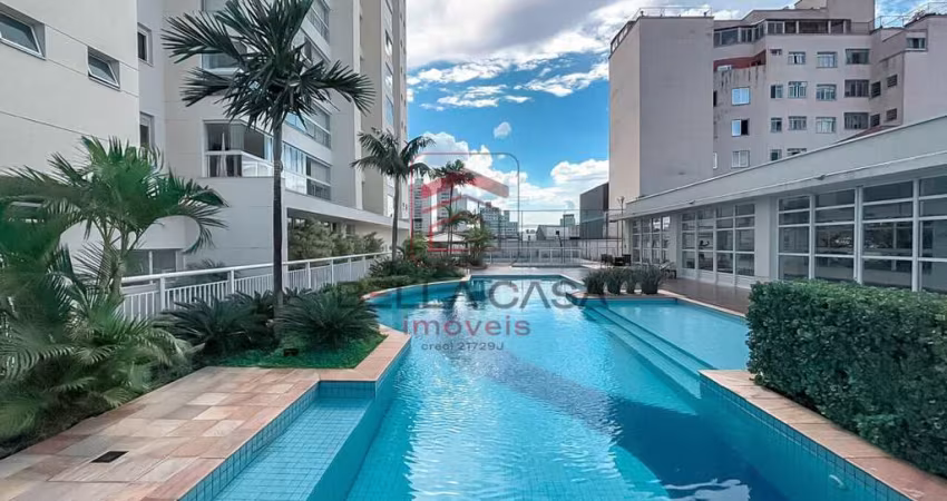 Apartamento alto padrão com 3 quartos e varanda gourmet