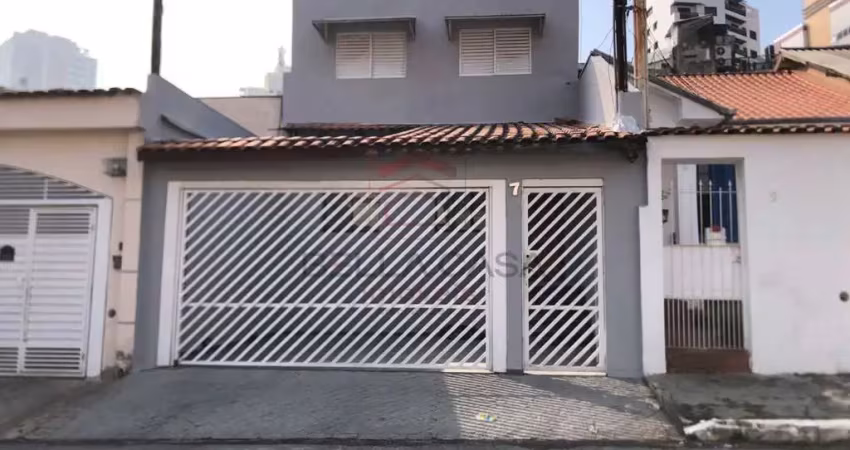 Casa a venda na mooca com 3 quartos, quintal e 2 vagas de garagem