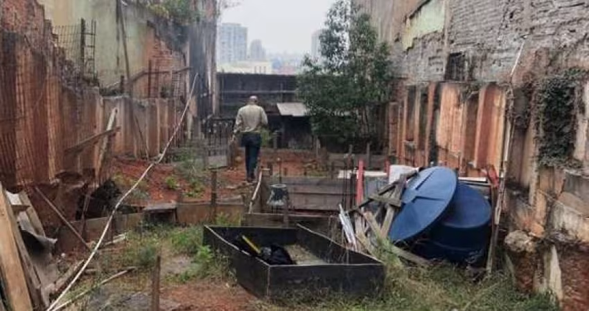 Terreno comercial ou residencial na região Mooca