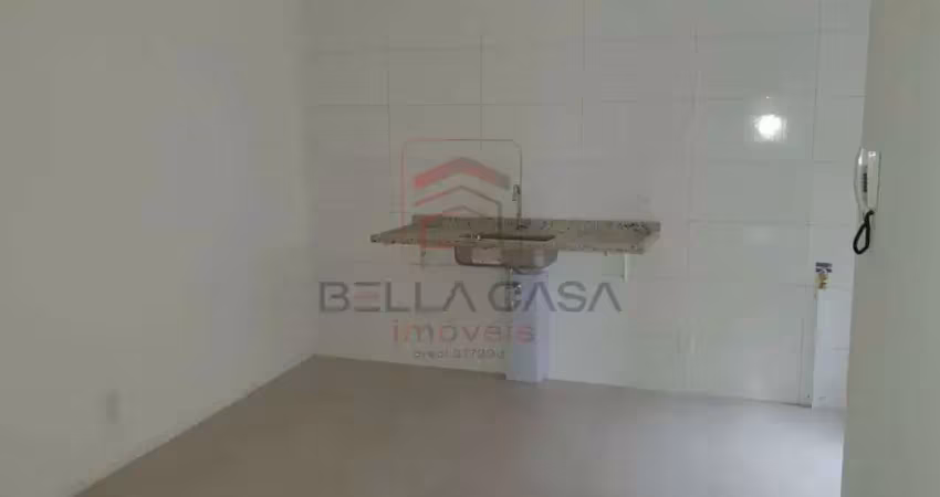 Apartamento  39,75m2   novo   2 dormitórios   sala   cozinha   area   de serviço   1  vaga