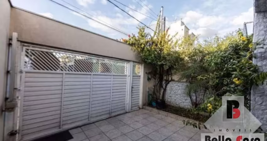 EXCELENTE SOBRADO NO ALTO DA MOOCA COM 4 DORMITÓRIOS, 2 VAGAS DE GARAGEM + EDÍCULA COM BANHEIRO