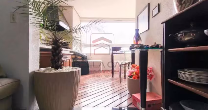 Apartamento - 3 dormitorios - 1 suite - 1 vaga - varanda gourmet- condominio club