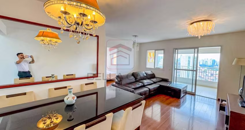 Apartamento à Venda na Mooca | 3 Dormitórios (1 Suíte) | 2 Vagas | Varanda Gourmet