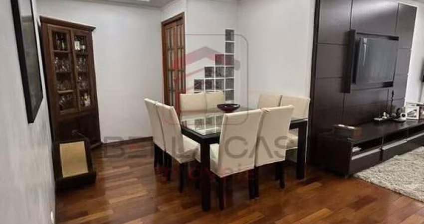 Apartamento no Jardim Anália Franco, 101m2, 03 quartos sendo 01 suíte e 02 vagas