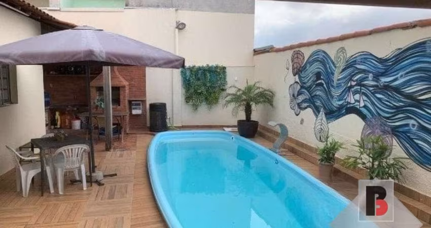 Sobrado a venda Vila Zelina com Piscina e Quintal
