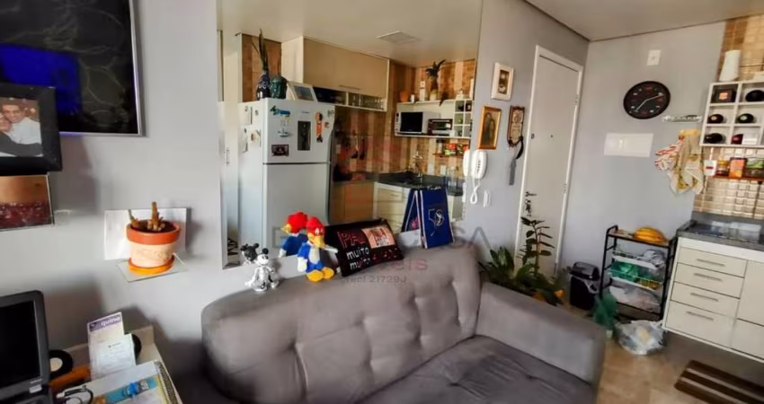 Apartamento a venda na Mooca, 1 quarto e 1 vaga de garagem