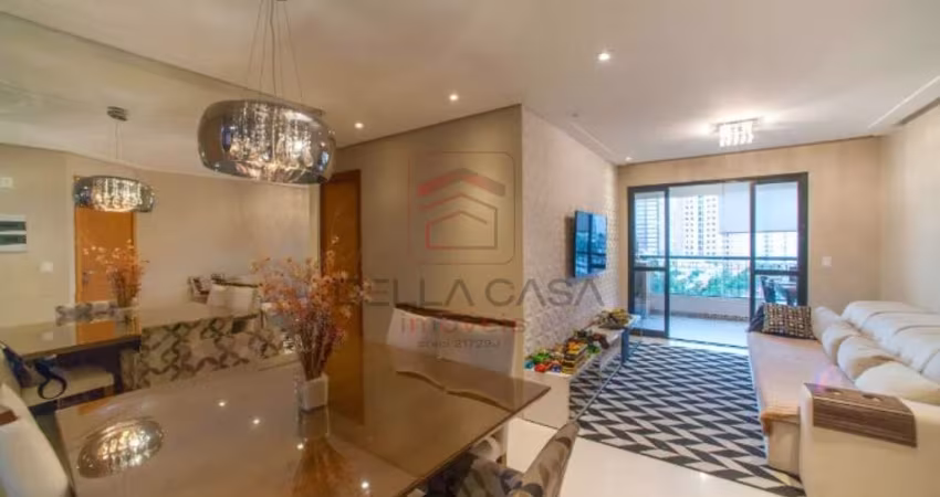 Apartamento a venda com 3 quartos e varanda gourmet com 2 vagas