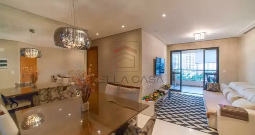 Apartamento a venda com 3 quartos e varanda gourmet com 2 vagas