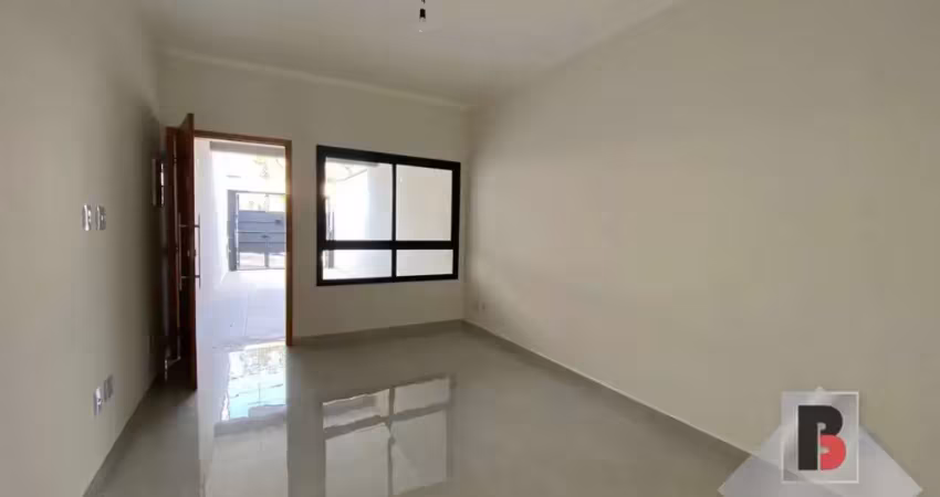 Sobrado novo na vila alpina, 3 dormitórios e 2 vagas a venda