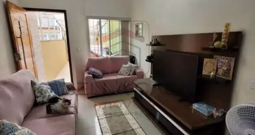 Sobrado á venda vila alpina  - 117 metros - 2 suítes - 2 vagas