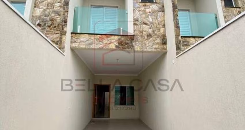106 m² - 3 dormitórios, 1 suíte , 2 vagas de garagem, lavabo e banheiro social