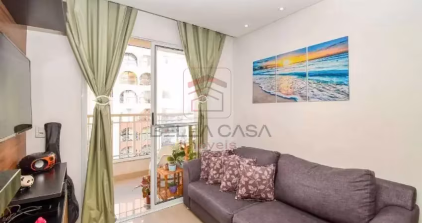 Apartamento 46 m2, 2 quartos e 1 vaga a venda na vila prudente