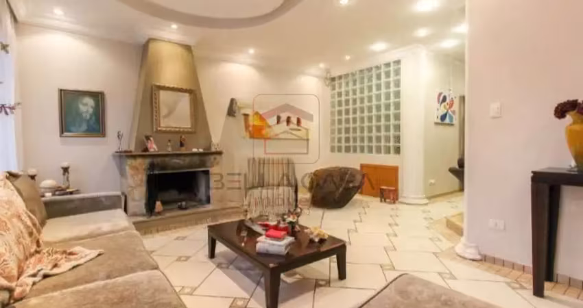 Excelente sobrado 300m2 3 suítes 8 vagas na vila prudente rua umuarama