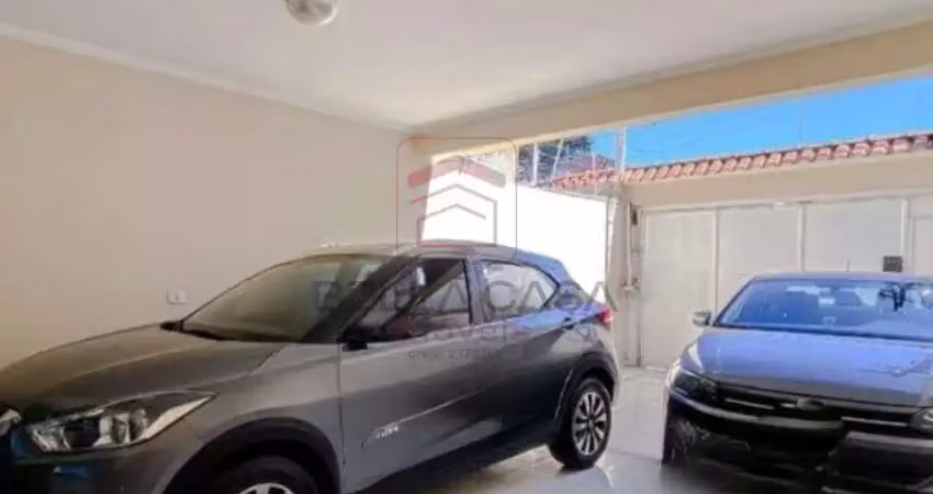 SOBRADO À VENDA NA MOOCA COM 3 DORITÓRIOS (3 SUÍTES), 4 VAGAS E CHURRASQUEIRA!